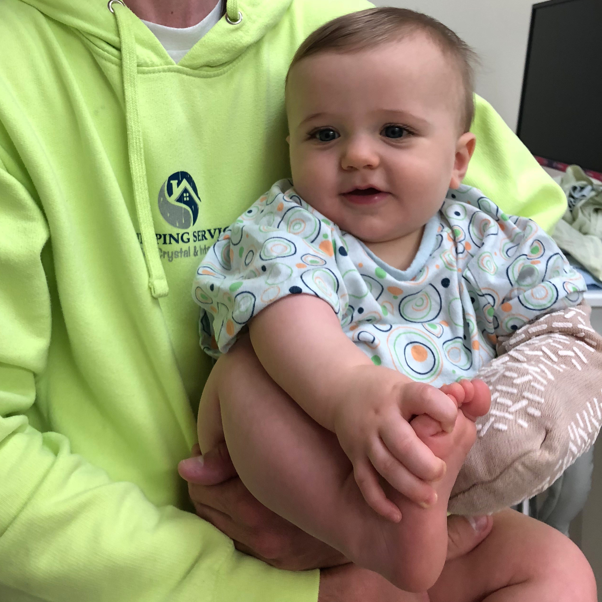 Pediatric Endoscopy Procedure.